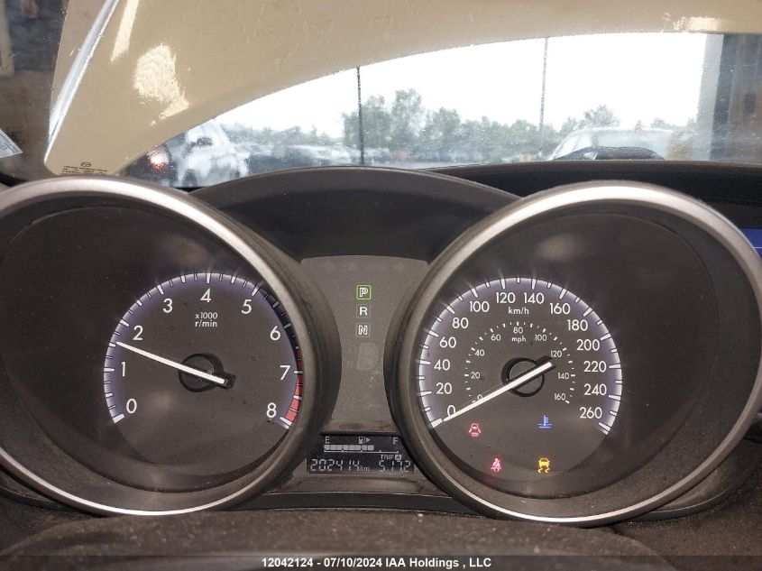 2012 Mazda Mazda3 VIN: JM1BL1KF8C1528925 Lot: 12042124