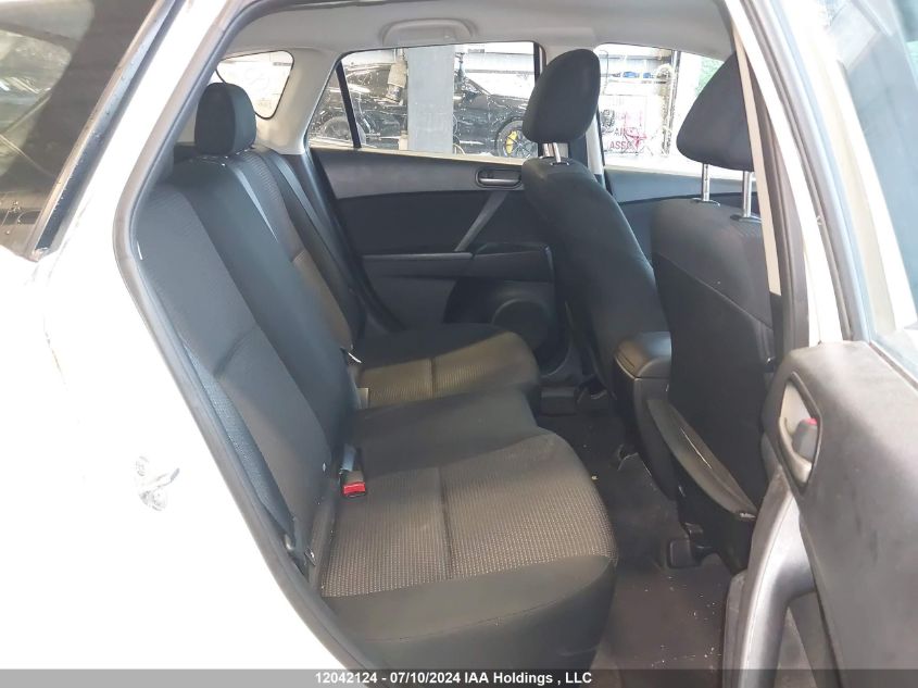 2012 Mazda Mazda3 VIN: JM1BL1KF8C1528925 Lot: 12042124