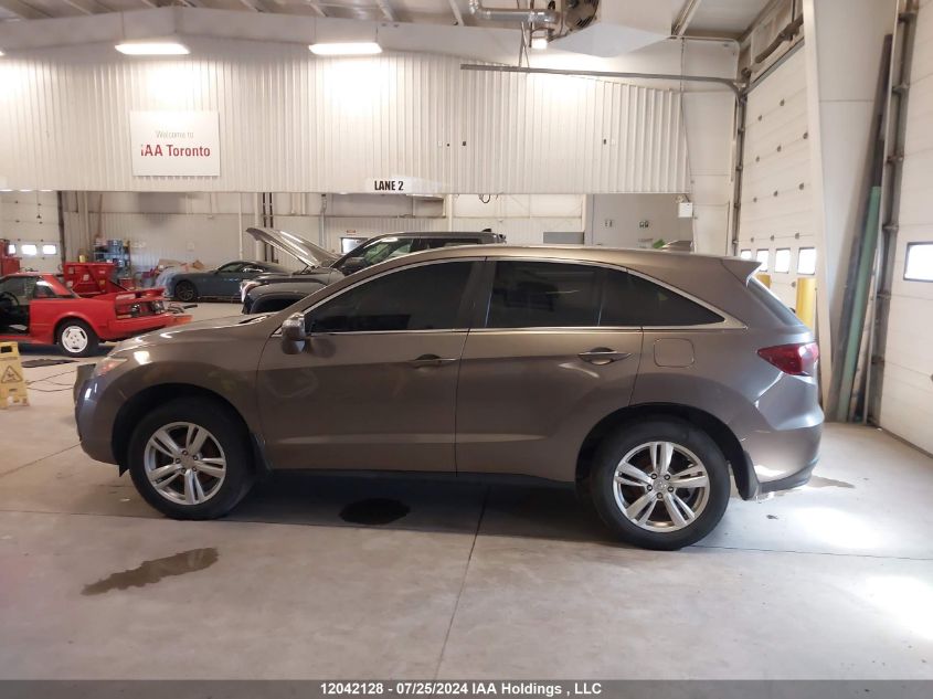 2013 Acura Rdx Technology VIN: 5J8TB4H57DL800167 Lot: 12042128