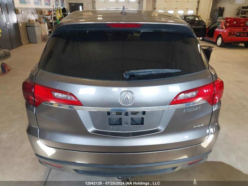 2013 Acura Rdx Technology VIN: 5J8TB4H57DL800167 Lot: 12042128