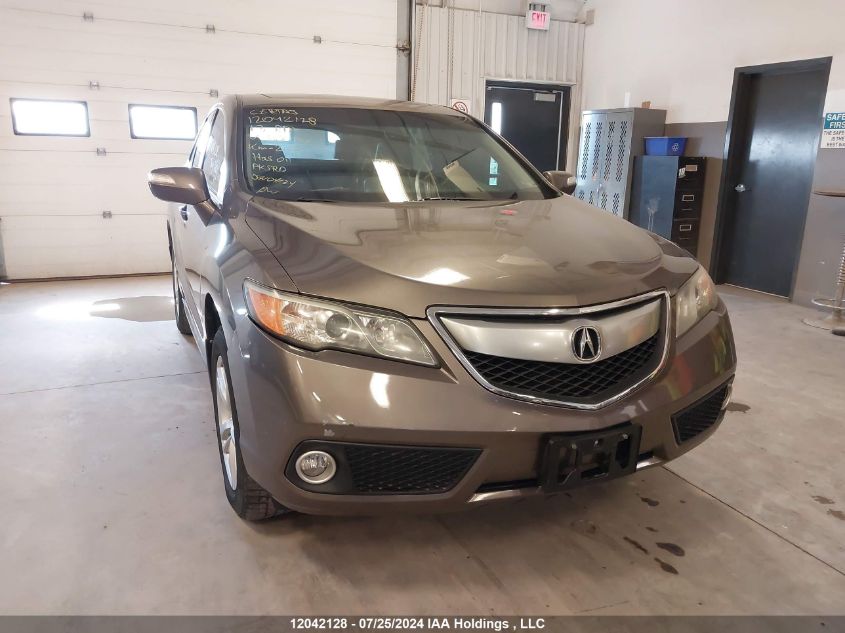 2013 Acura Rdx Technology VIN: 5J8TB4H57DL800167 Lot: 12042128