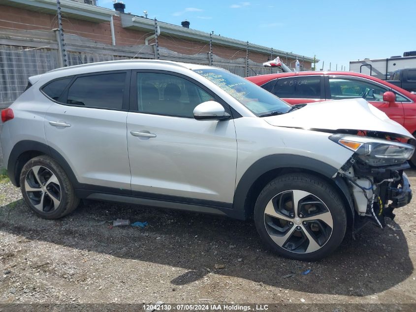 KM8J3CA28GU219154 2016 Hyundai Tucson Limited/Sport And Eco/Se