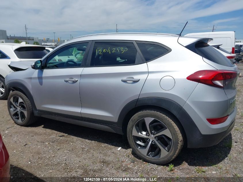 KM8J3CA28GU219154 2016 Hyundai Tucson Limited/Sport And Eco/Se