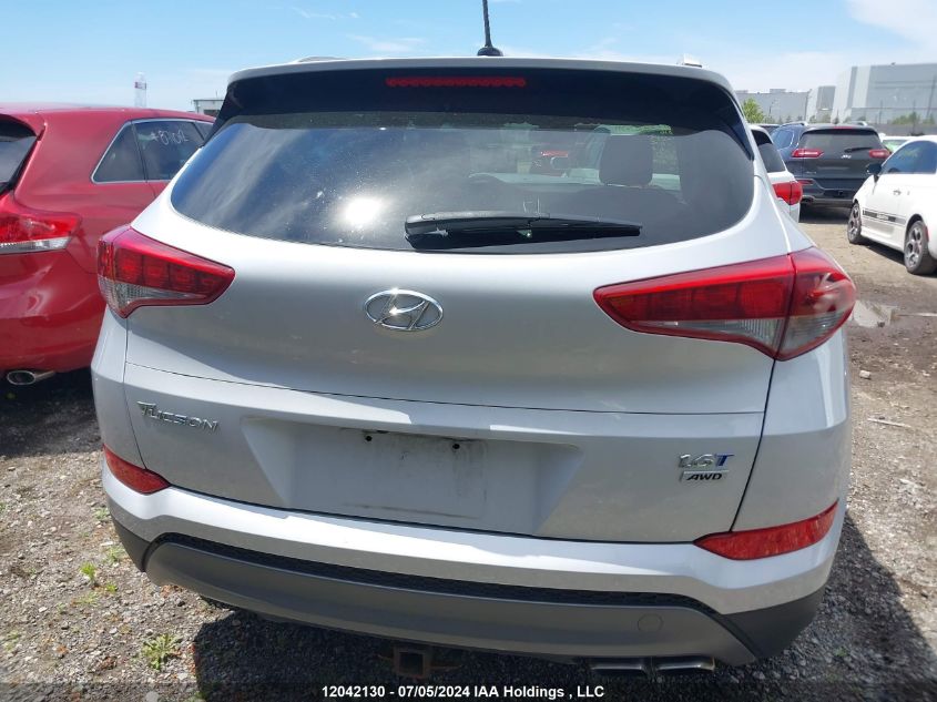 KM8J3CA28GU219154 2016 Hyundai Tucson Limited/Sport And Eco/Se