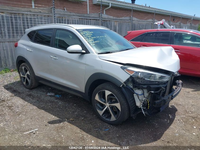 KM8J3CA28GU219154 2016 Hyundai Tucson Limited/Sport And Eco/Se