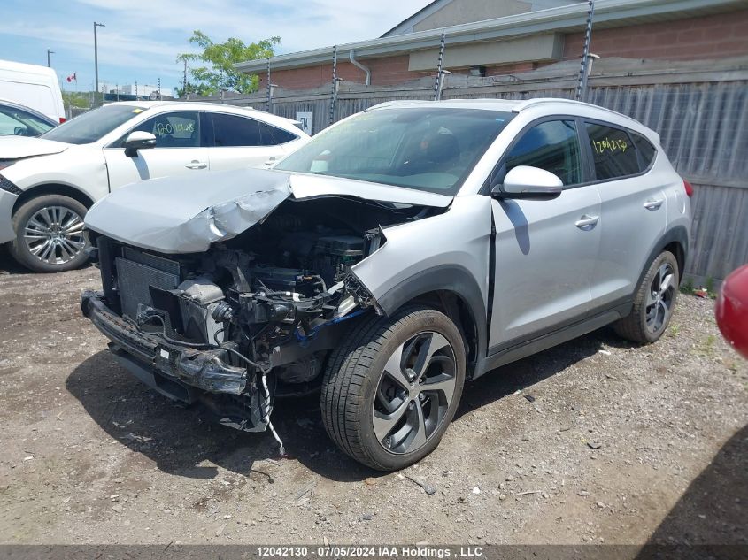 KM8J3CA28GU219154 2016 Hyundai Tucson Limited/Sport And Eco/Se