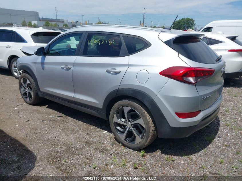 KM8J3CA28GU219154 2016 Hyundai Tucson Limited/Sport And Eco/Se