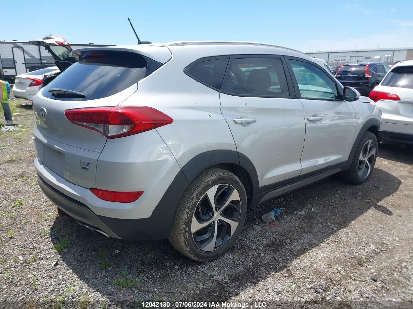 KM8J3CA28GU219154 2016 Hyundai Tucson Limited/Sport And Eco/Se