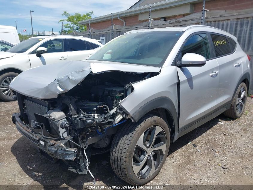 KM8J3CA28GU219154 2016 Hyundai Tucson Limited/Sport And Eco/Se