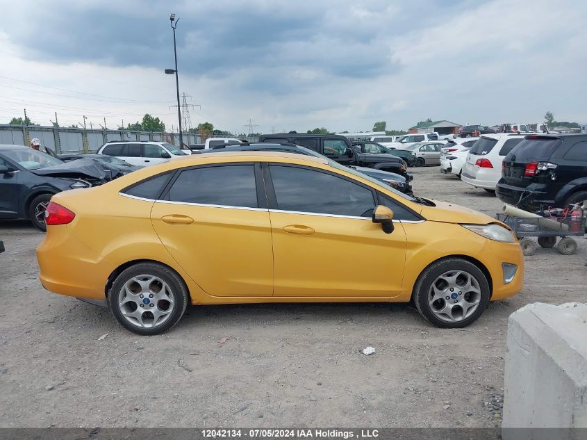 2011 Ford Fiesta Sel VIN: 3FADP4CJ5BM150376 Lot: 12042134