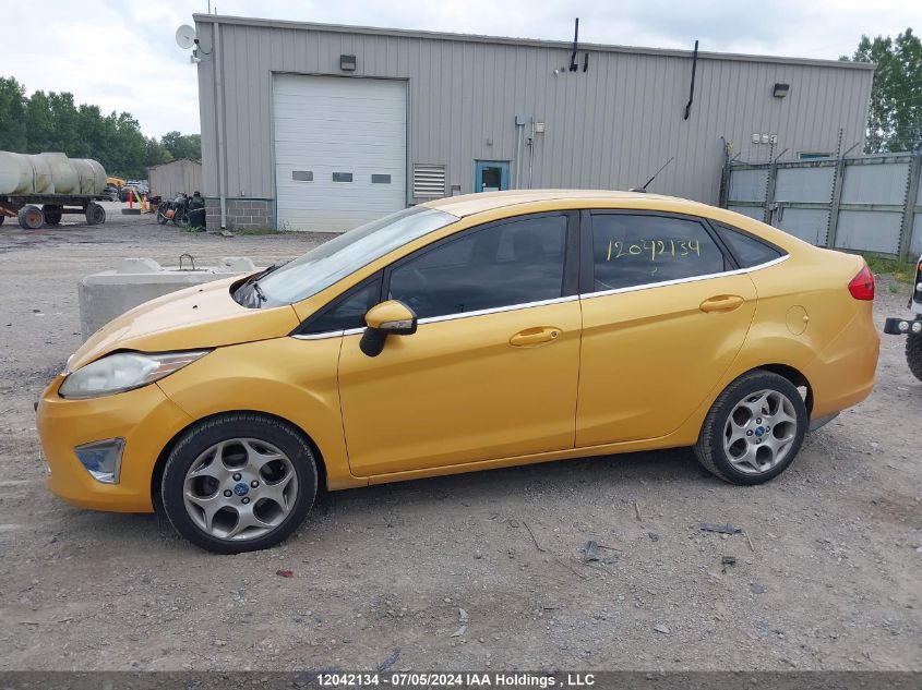 2011 Ford Fiesta Sel VIN: 3FADP4CJ5BM150376 Lot: 12042134