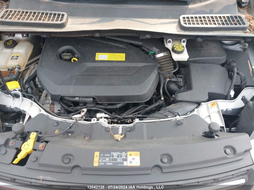 2013 Ford Escape Se VIN: 1FMCU0GX8DUD81630 Lot: 12042135