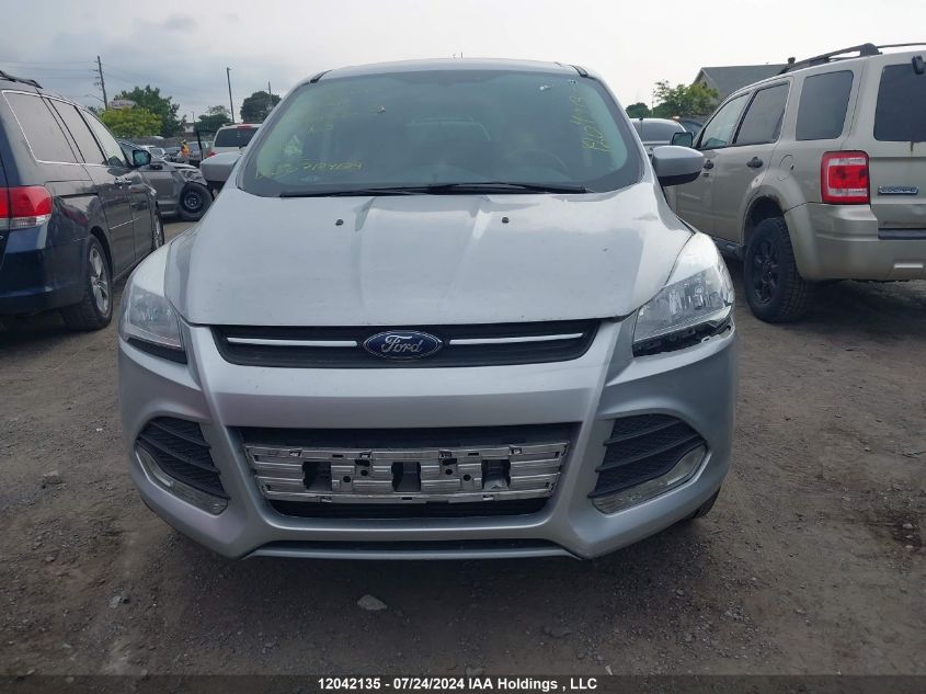 2013 Ford Escape Se VIN: 1FMCU0GX8DUD81630 Lot: 12042135