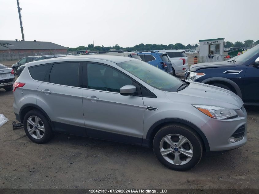 2013 Ford Escape Se VIN: 1FMCU0GX8DUD81630 Lot: 12042135