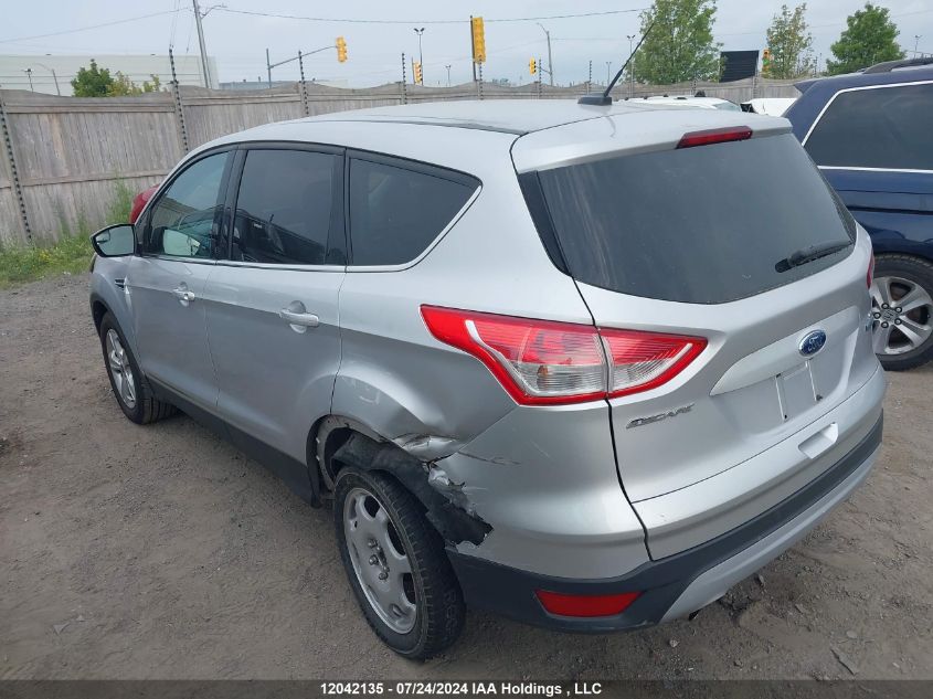 2013 Ford Escape Se VIN: 1FMCU0GX8DUD81630 Lot: 12042135