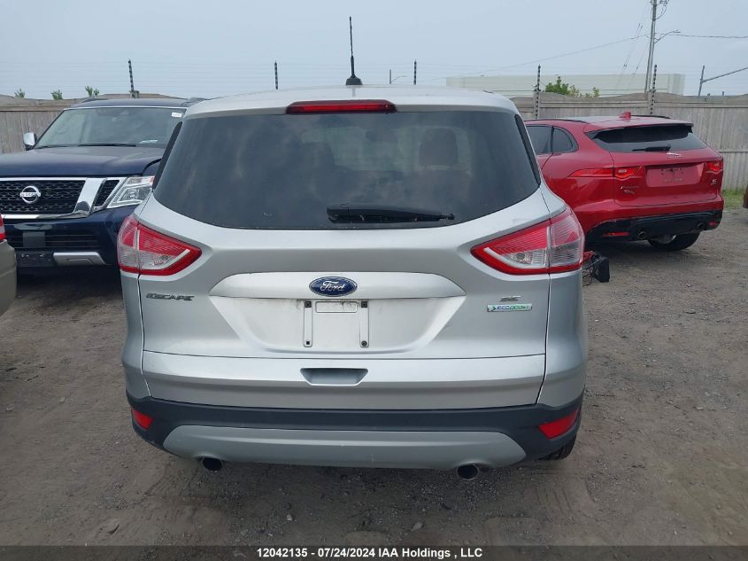 2013 Ford Escape Se VIN: 1FMCU0GX8DUD81630 Lot: 12042135