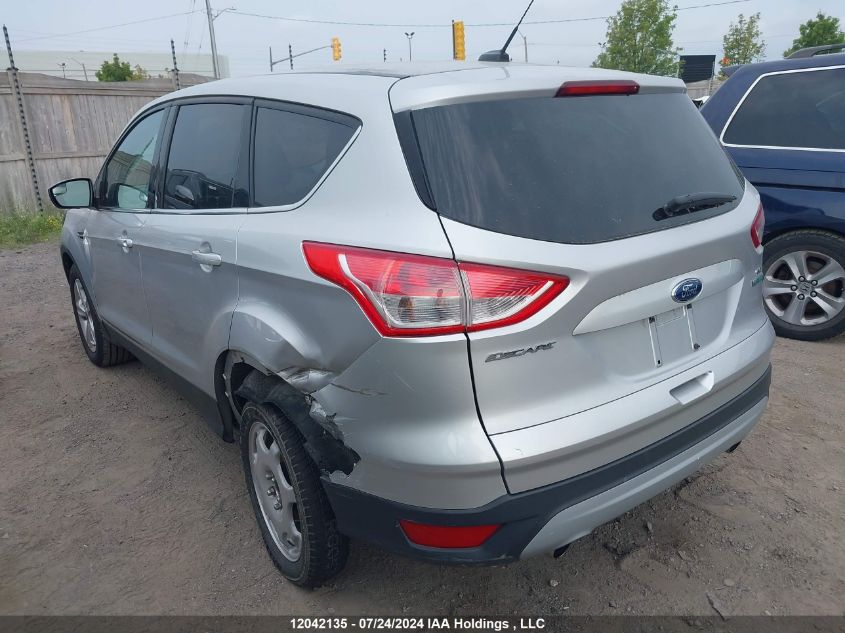 2013 Ford Escape Se VIN: 1FMCU0GX8DUD81630 Lot: 12042135