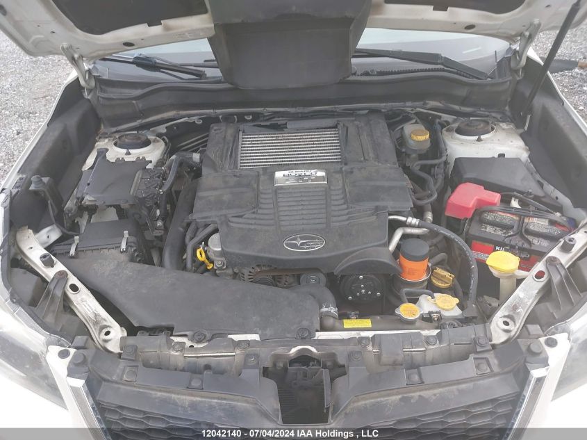 2014 Subaru Forester VIN: JF2SJHDC6EH437939 Lot: 12042140