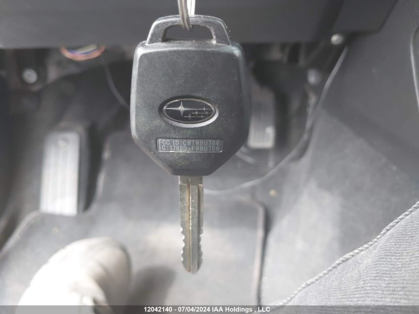 2014 Subaru Forester VIN: JF2SJHDC6EH437939 Lot: 12042140