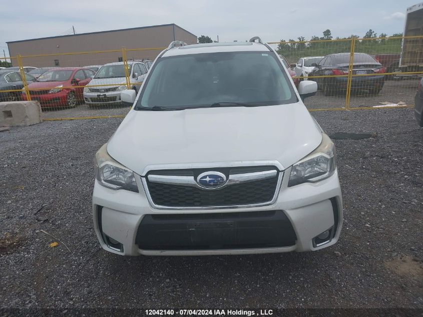 2014 Subaru Forester VIN: JF2SJHDC6EH437939 Lot: 12042140