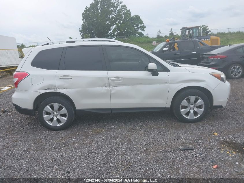 2014 Subaru Forester VIN: JF2SJHDC6EH437939 Lot: 12042140