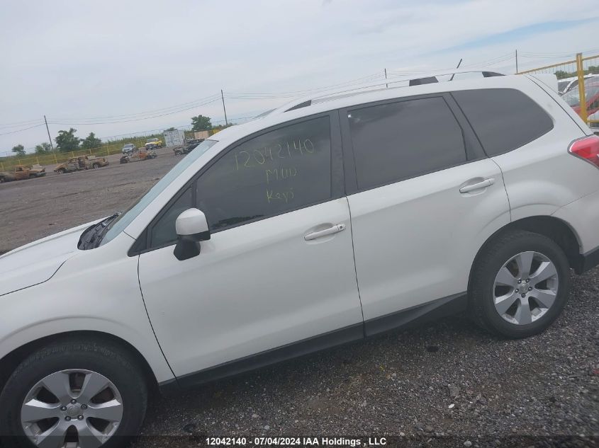 2014 Subaru Forester VIN: JF2SJHDC6EH437939 Lot: 12042140