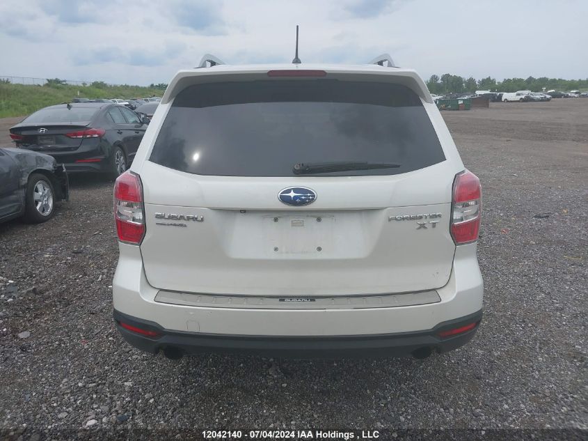 2014 Subaru Forester VIN: JF2SJHDC6EH437939 Lot: 12042140