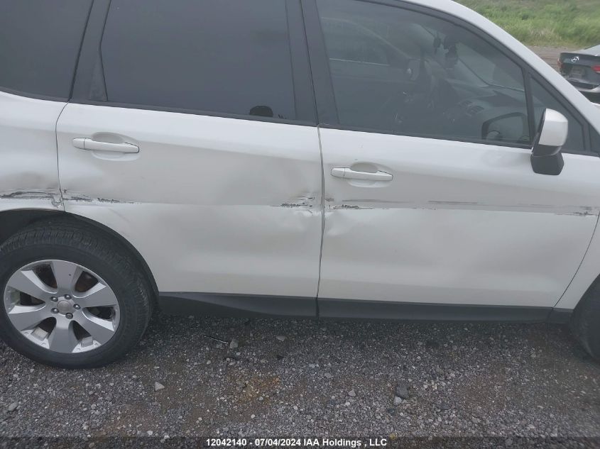 2014 Subaru Forester VIN: JF2SJHDC6EH437939 Lot: 12042140