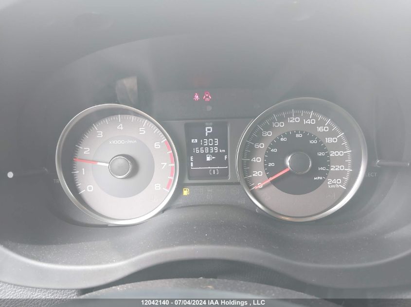 2014 Subaru Forester VIN: JF2SJHDC6EH437939 Lot: 12042140