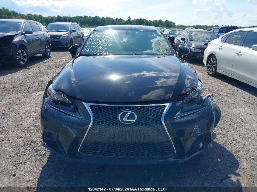 2015 Lexus Is 250 VIN: JTHCF1D25F5027234 Lot: 12042142