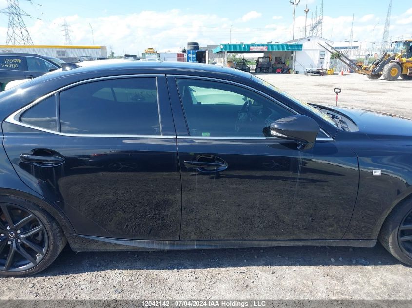 2015 Lexus Is 250 VIN: JTHCF1D25F5027234 Lot: 12042142