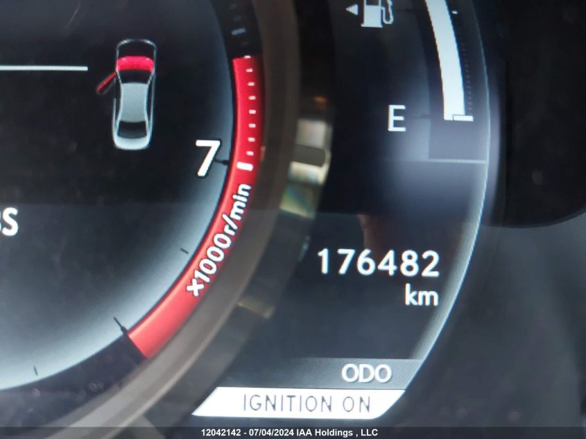 2015 Lexus Is 250 VIN: JTHCF1D25F5027234 Lot: 12042142