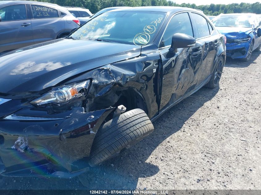 2015 Lexus Is 250 VIN: JTHCF1D25F5027234 Lot: 12042142
