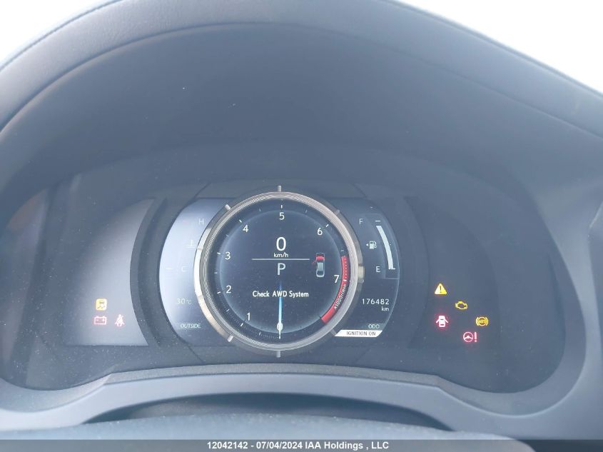 2015 Lexus Is 250 VIN: JTHCF1D25F5027234 Lot: 12042142