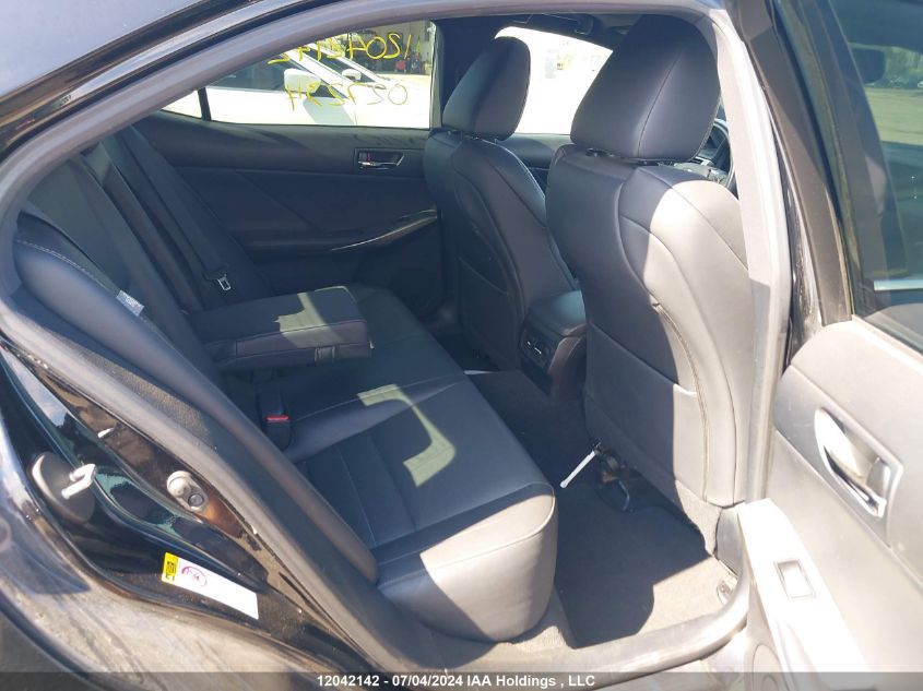 2015 Lexus Is 250 VIN: JTHCF1D25F5027234 Lot: 12042142