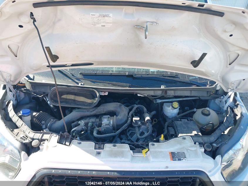 2023 Ford Transit T-250 VIN: 1FTBR3U89PKA68621 Lot: 12042145