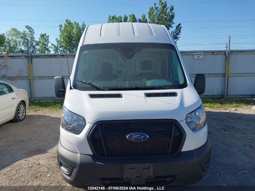 2023 Ford Transit T-250 VIN: 1FTBR3U89PKA68621 Lot: 12042145