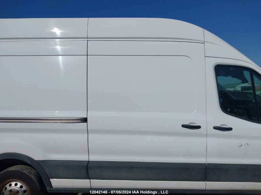 2023 Ford Transit T-250 VIN: 1FTBR3U89PKA68621 Lot: 12042145
