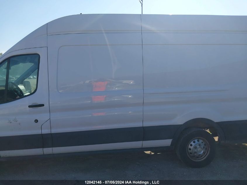 2023 Ford Transit T-250 VIN: 1FTBR3U89PKA68621 Lot: 12042145