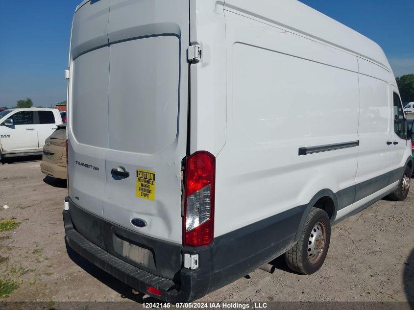 2023 Ford Transit T-250 VIN: 1FTBR3U89PKA68621 Lot: 12042145