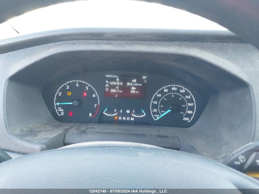 2023 Ford Transit T-250 VIN: 1FTBR3U89PKA68621 Lot: 12042145