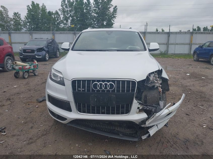 2015 Audi Q7 VIN: WA1WMCFE8FD011388 Lot: 12042146