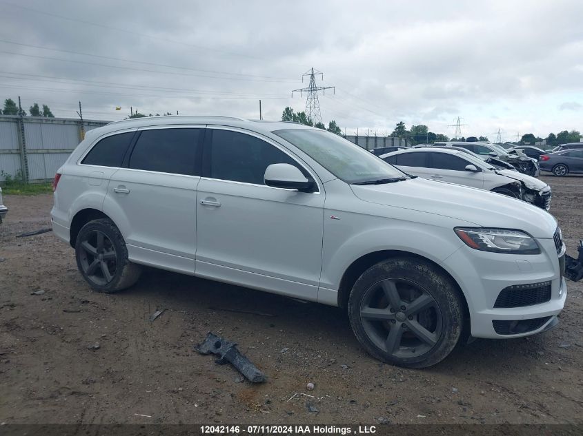 2015 Audi Q7 VIN: WA1WMCFE8FD011388 Lot: 12042146