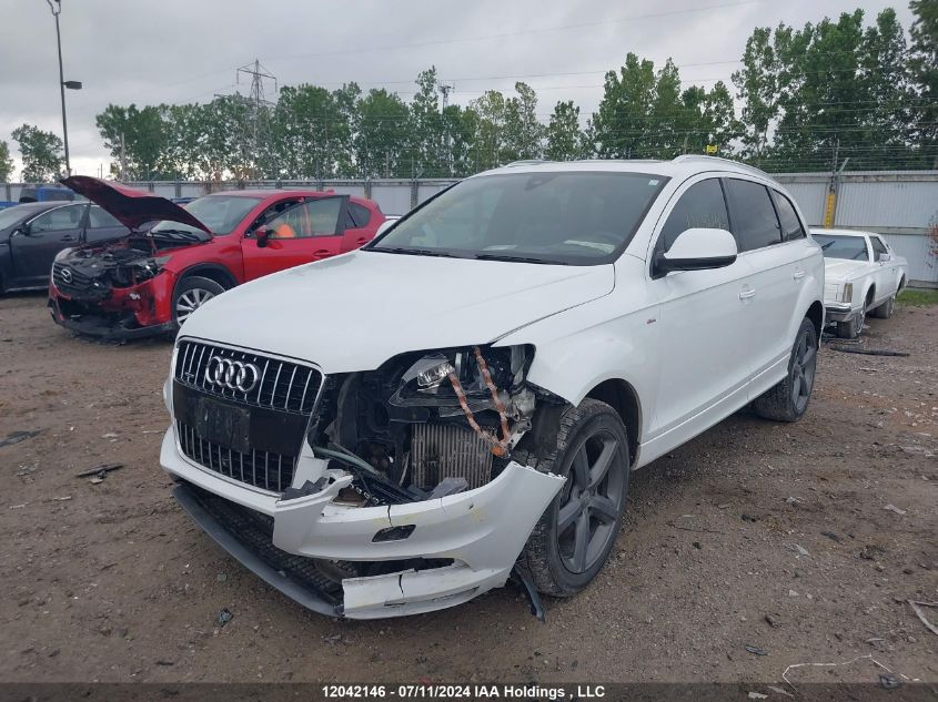 2015 Audi Q7 VIN: WA1WMCFE8FD011388 Lot: 12042146