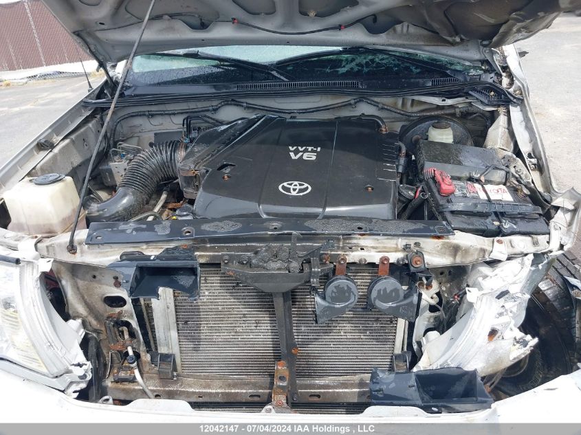 2006 Toyota Tacoma Double Cab Long Bed VIN: 5TEMU52N46Z240995 Lot: 12042147