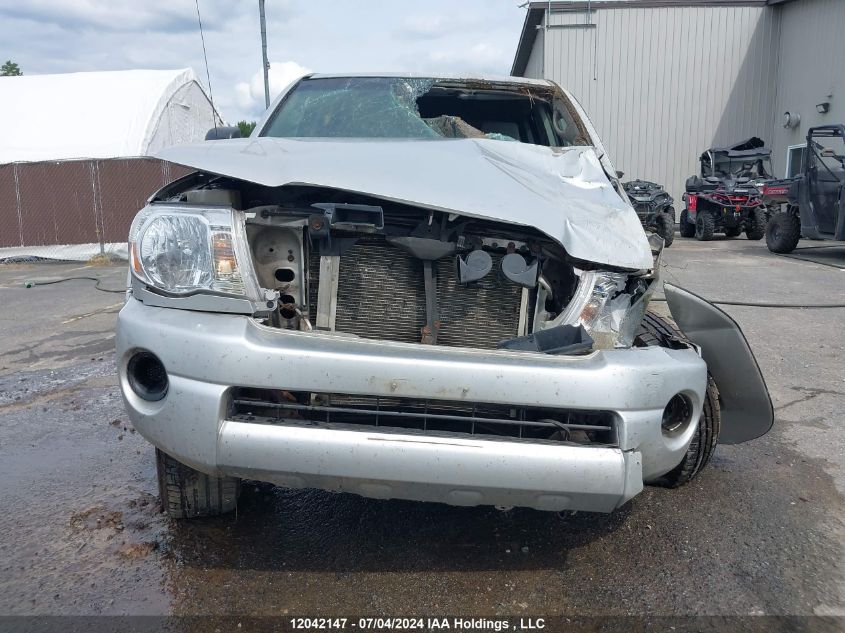 2006 Toyota Tacoma Double Cab Long Bed VIN: 5TEMU52N46Z240995 Lot: 12042147