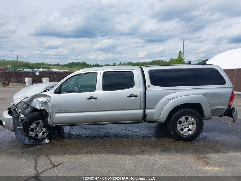 2006 Toyota Tacoma Double Cab Long Bed VIN: 5TEMU52N46Z240995 Lot: 12042147