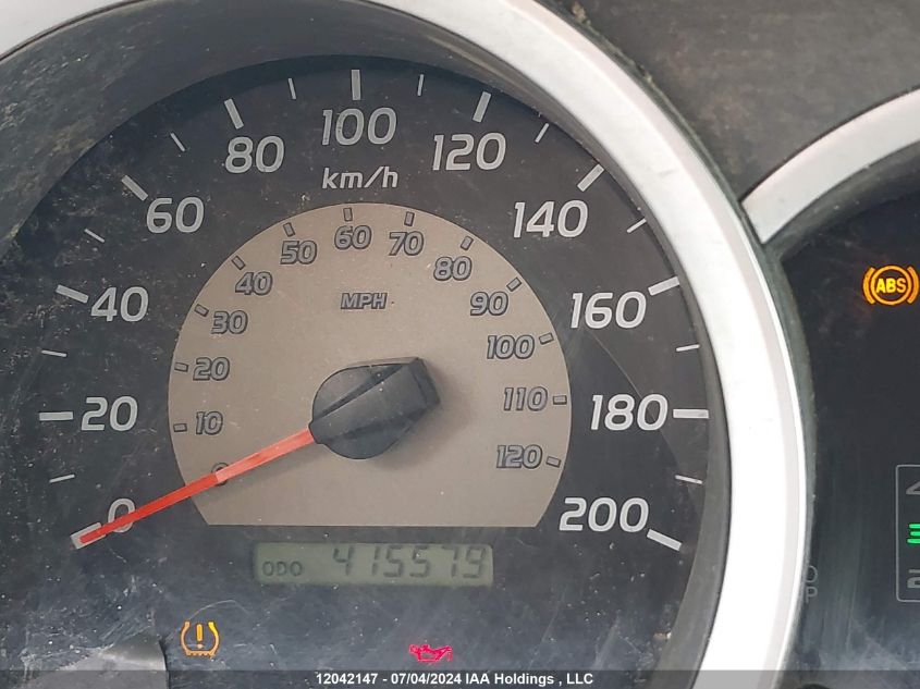 2006 Toyota Tacoma Double Cab Long Bed VIN: 5TEMU52N46Z240995 Lot: 12042147