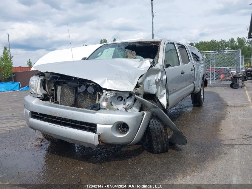 2006 Toyota Tacoma Double Cab Long Bed VIN: 5TEMU52N46Z240995 Lot: 12042147
