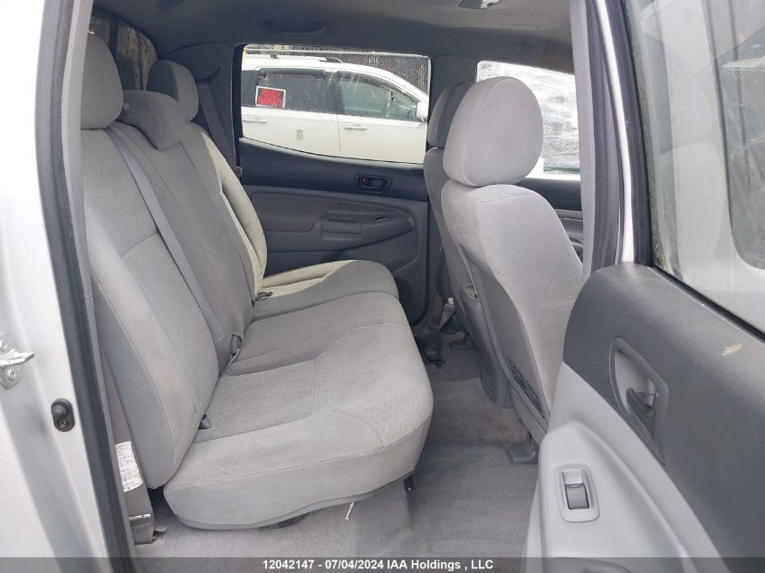 2006 Toyota Tacoma Double Cab Long Bed VIN: 5TEMU52N46Z240995 Lot: 12042147